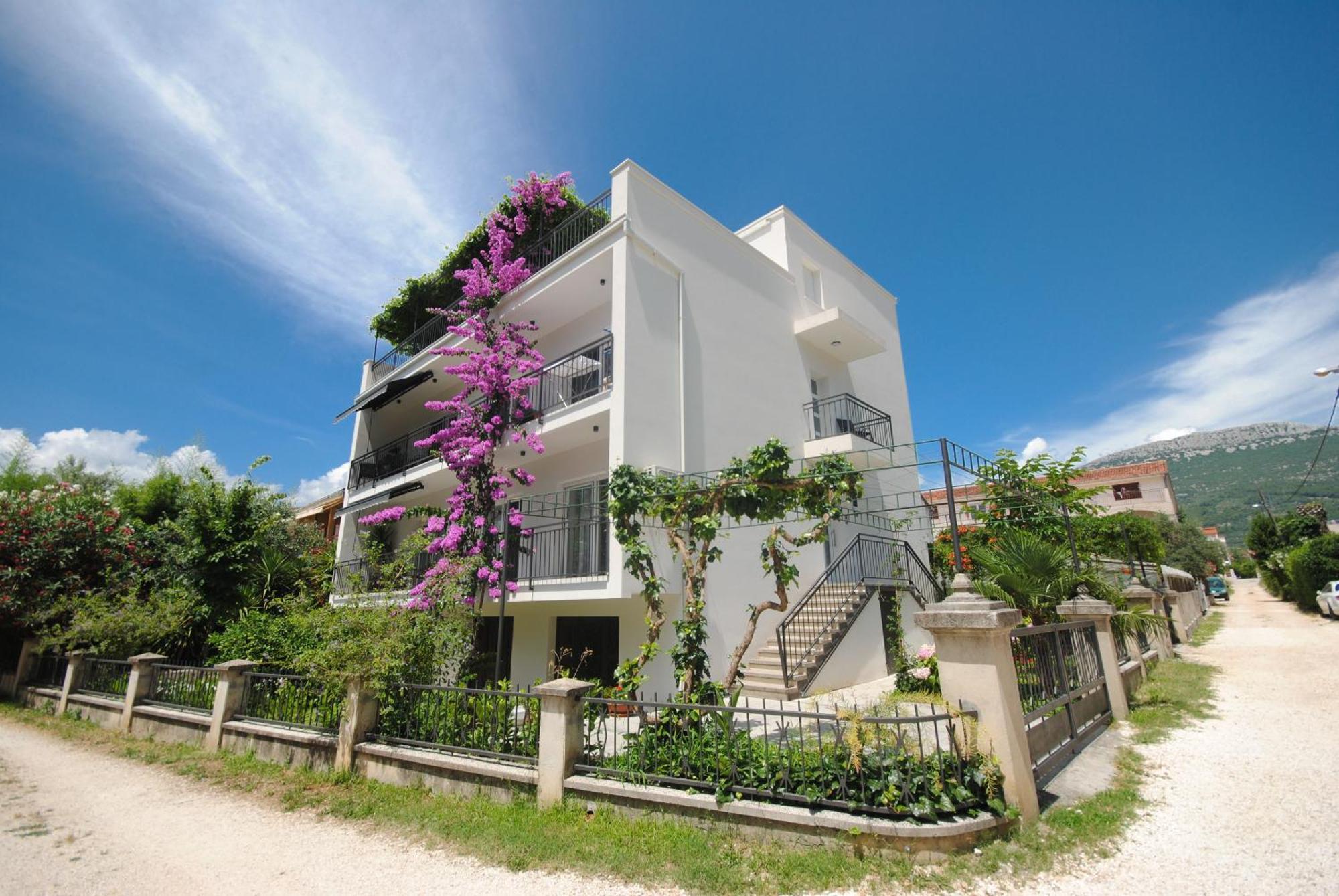 Park View Apartments Kaštela Kültér fotó