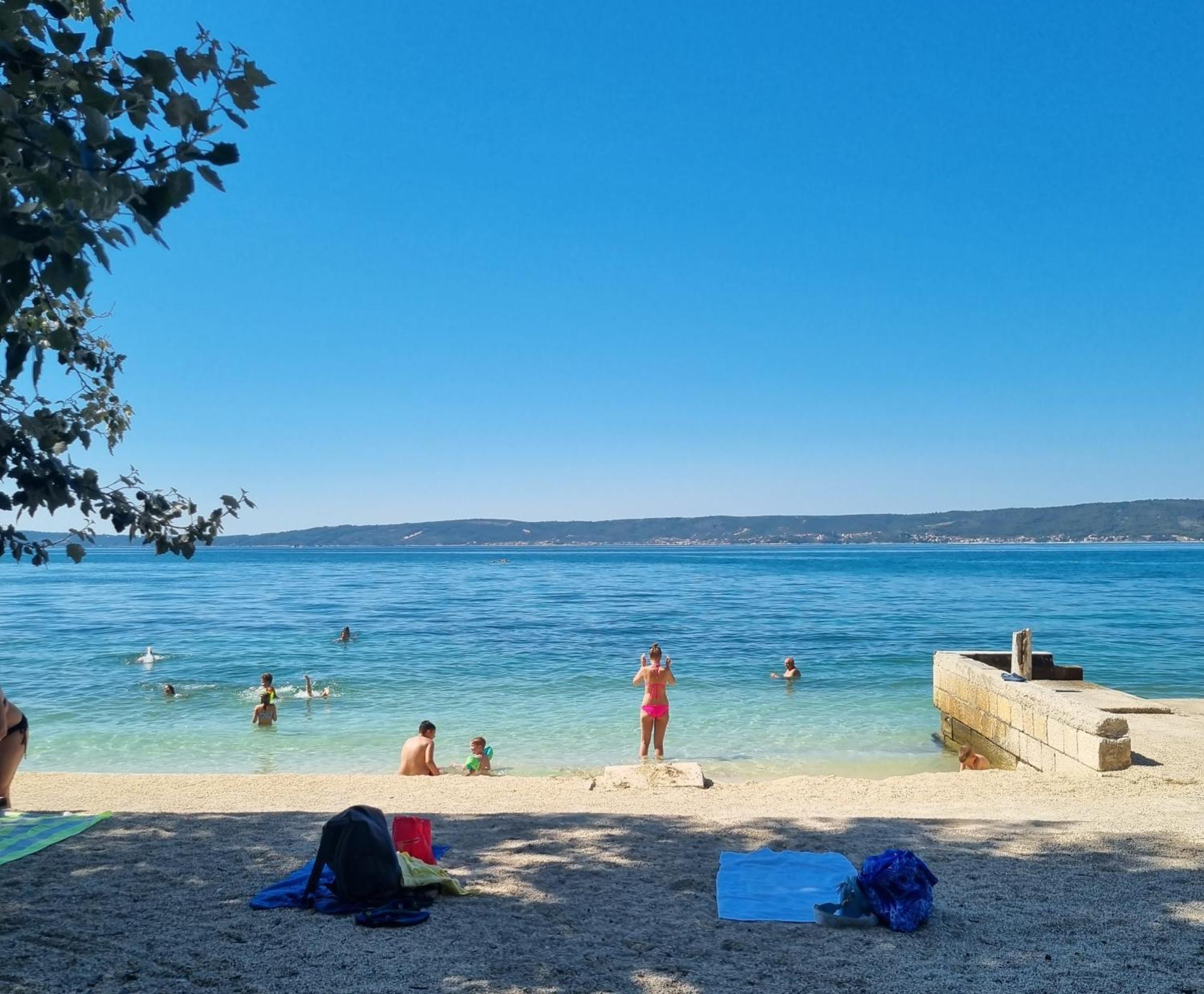 Park View Apartments Kaštela Kültér fotó