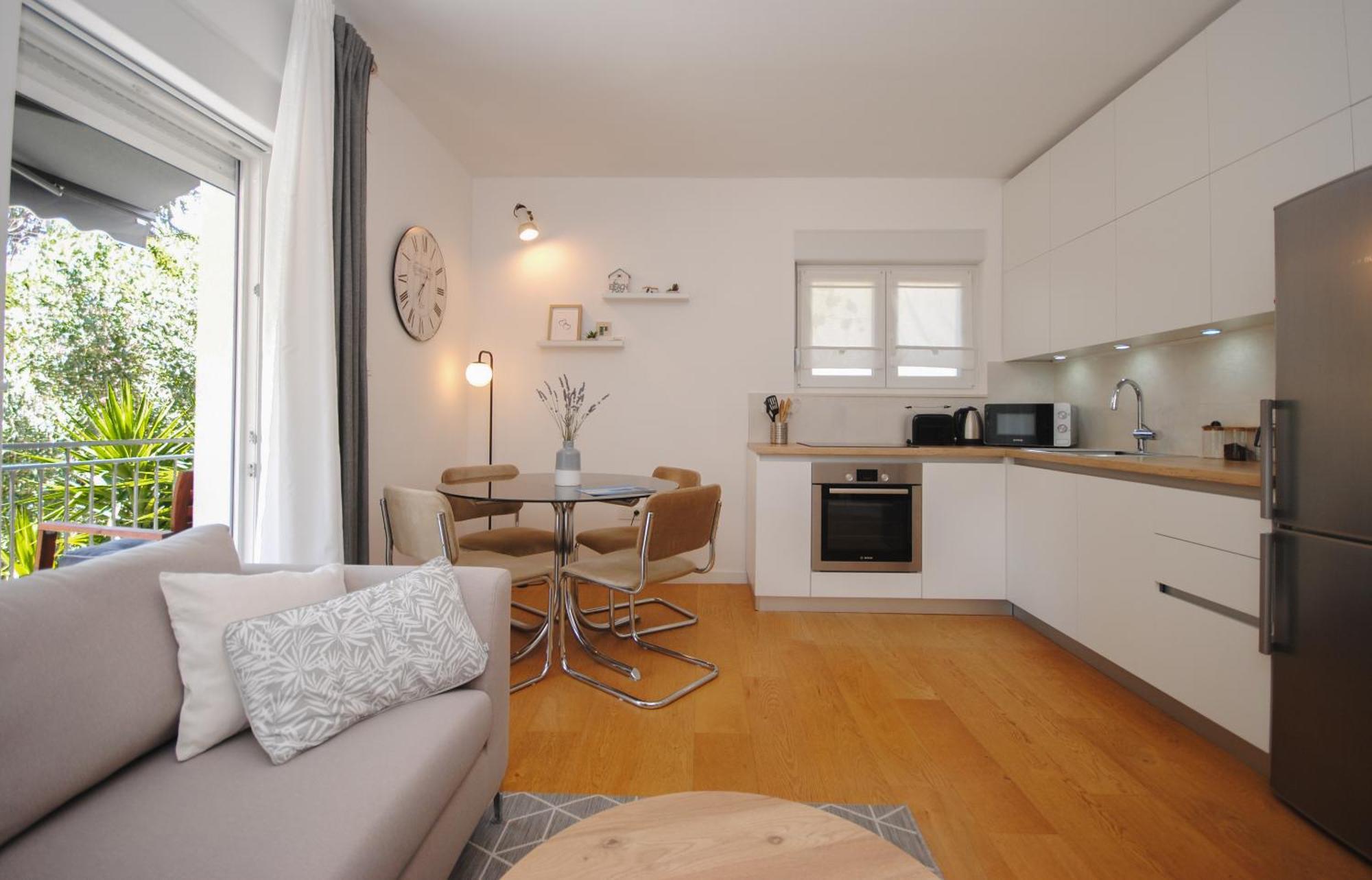 Park View Apartments Kaštela Kültér fotó