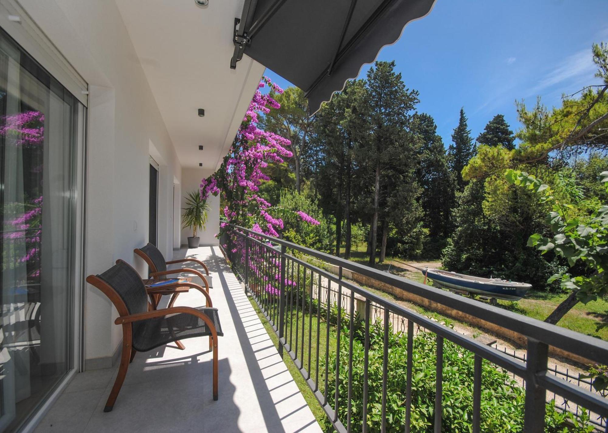 Park View Apartments Kaštela Kültér fotó