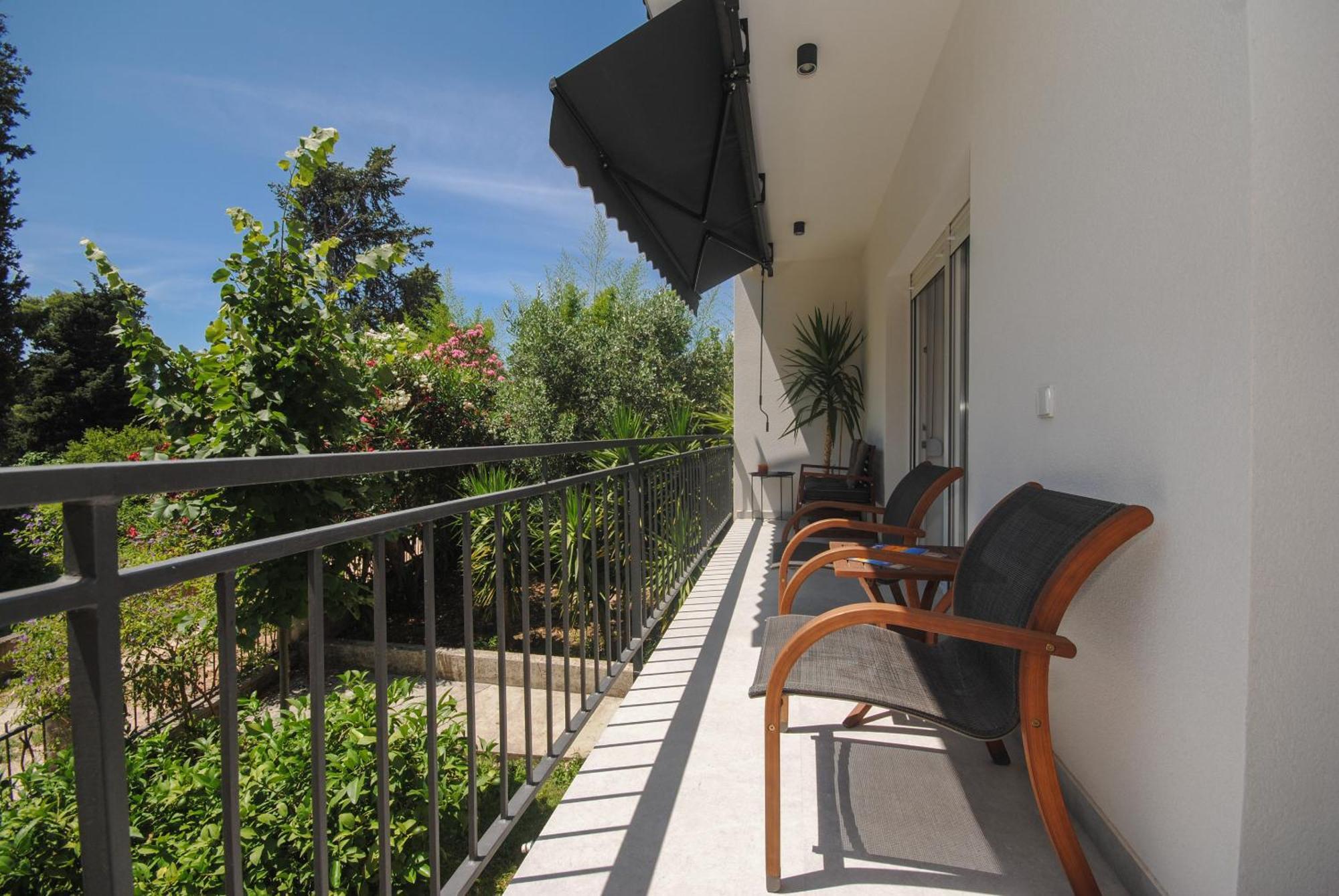 Park View Apartments Kaštela Kültér fotó