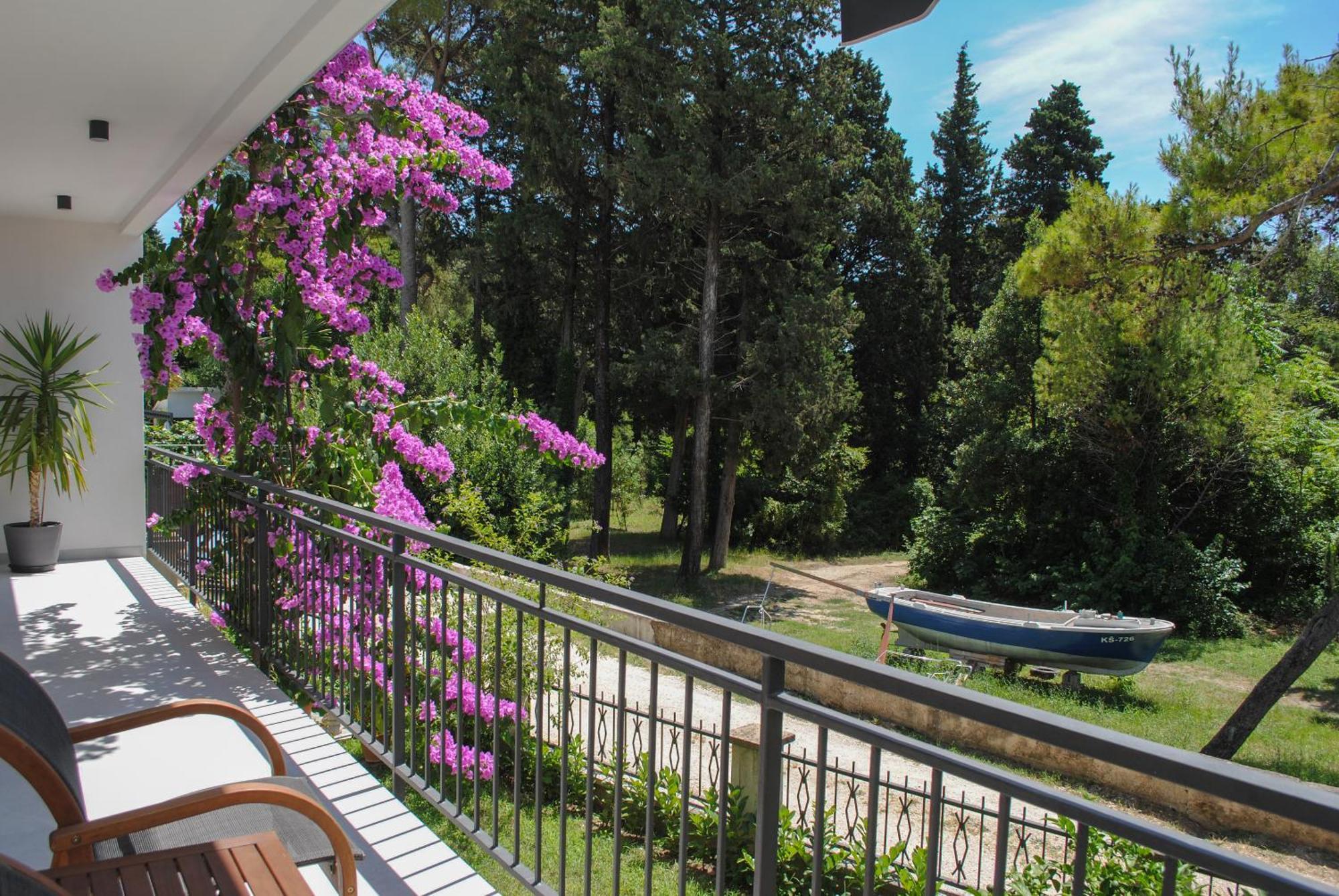 Park View Apartments Kaštela Kültér fotó